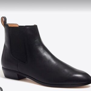 New J. Crew New Chelsea Boots, black size 8